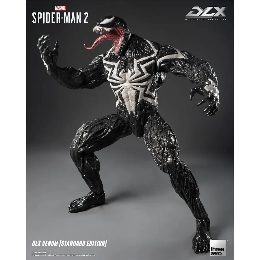 [Preventa Abierta] Marvel's Spider-Man 2 Venom Standard Edition DLX Action Figure 9