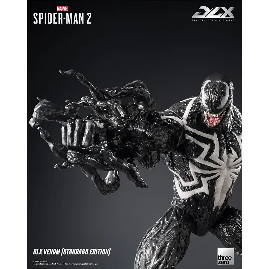 [Preventa Abierta] Marvel's Spider-Man 2 Venom Standard Edition DLX Action Figure 10