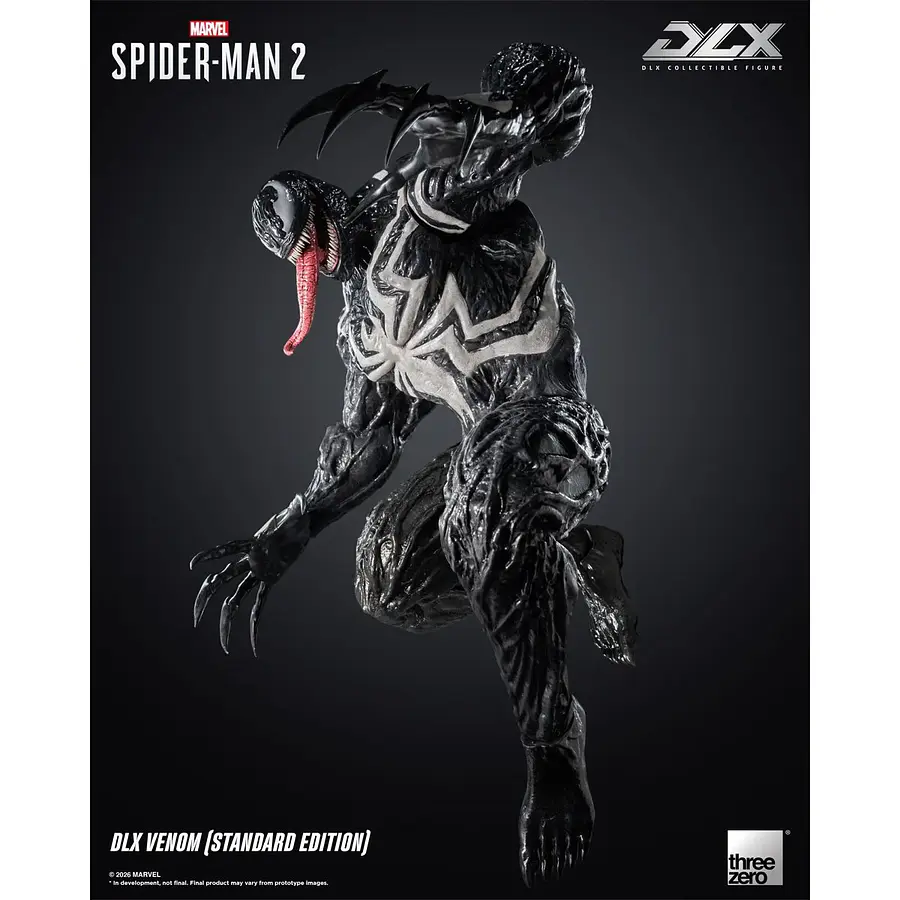 [Preventa Abierta] Marvel's Spider-Man 2 Venom Standard Edition DLX Action Figure 11