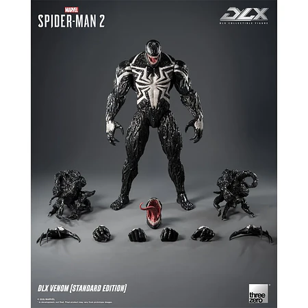 [Preventa Abierta] Marvel's Spider-Man 2 Venom Standard Edition DLX Action Figure