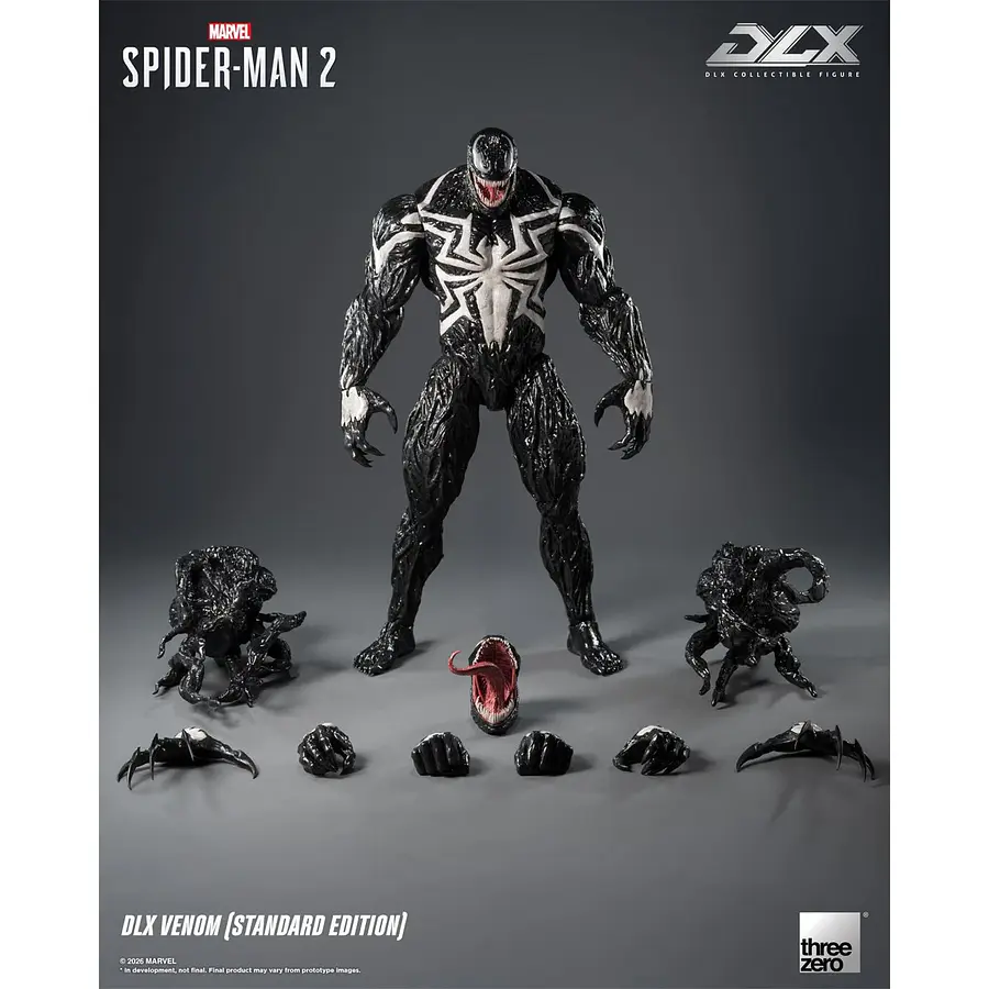 [Preventa Abierta] Marvel's Spider-Man 2 Venom Standard Edition DLX Action Figure 2