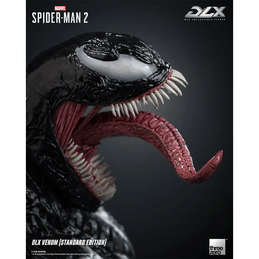 [Preventa Abierta] Marvel's Spider-Man 2 Venom Standard Edition DLX Action Figure 12