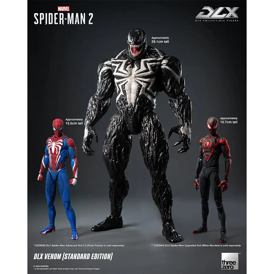 [Preventa Abierta] Marvel's Spider-Man 2 Venom Standard Edition DLX Action Figure 14