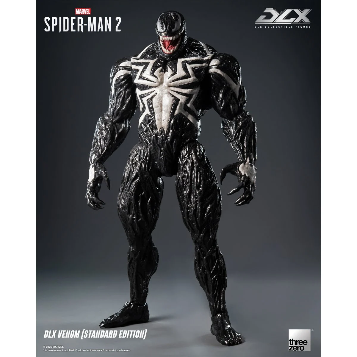 [Preventa Abierta] Marvel's Spider-Man 2 Venom Standard Edition DLX Action Figure