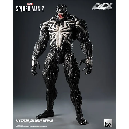 [Preventa Abierta] Marvel's Spider-Man 2 Venom Standard Edition DLX Action Figure