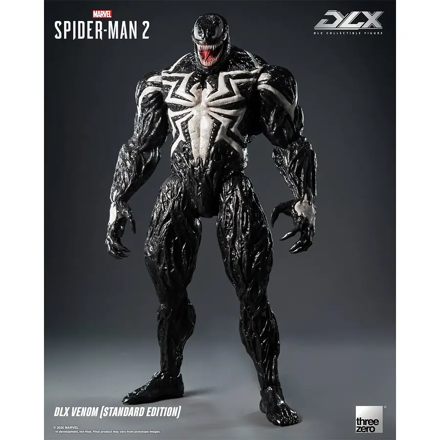 [Preventa Abierta] Marvel's Spider-Man 2 Venom Standard Edition DLX Action Figure 1