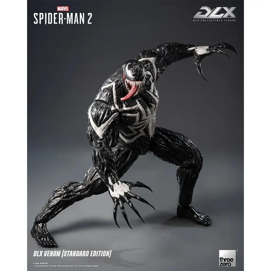 [Preventa Abierta] Marvel's Spider-Man 2 Venom Standard Edition DLX Action Figure 13
