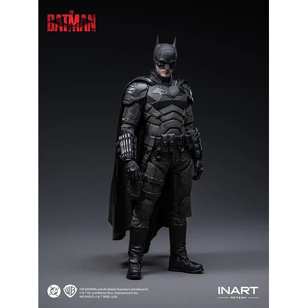 [Preventa Abierta] The Batman - Batman 1/12 Scale Action Figure