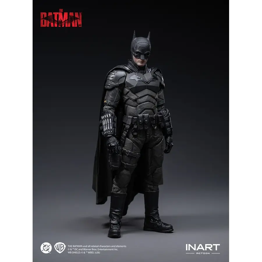 [Preventa Abierta] The Batman - Batman 1/12 Scale Action Figure 1