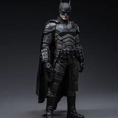 [Preventa Abierta] The Batman - Batman 1/12 Scale Action Figure 1
