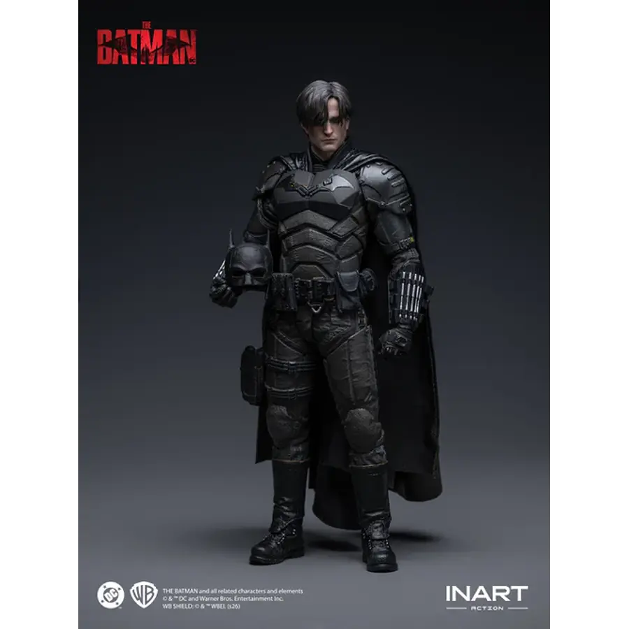 [Preventa Abierta] The Batman - Batman 1/12 Scale Action Figure 3