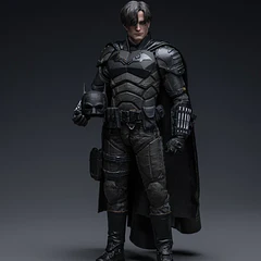 [Preventa Abierta] The Batman - Batman 1/12 Scale Action Figure 3