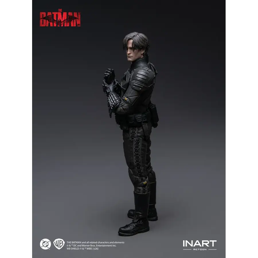 [Preventa Abierta] The Batman - Batman 1/12 Scale Action Figure 4