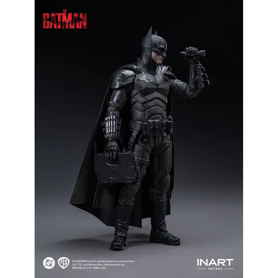 [Preventa Abierta] The Batman - Batman 1/12 Scale Action Figure 5