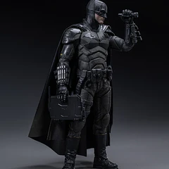 [Preventa Abierta] The Batman - Batman 1/12 Scale Action Figure 5