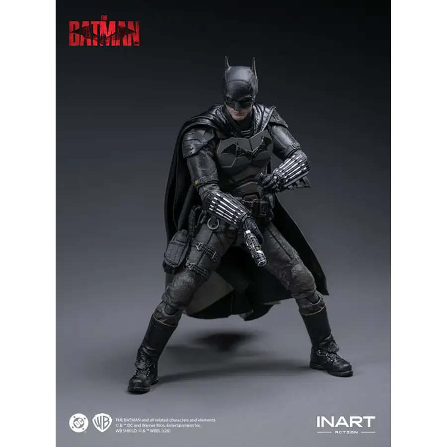 [Preventa Abierta] The Batman - Batman 1/12 Scale Action Figure 7