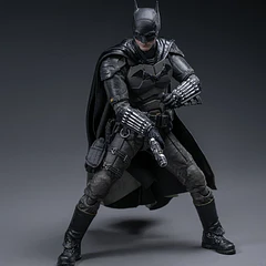 [Preventa Abierta] The Batman - Batman 1/12 Scale Action Figure 7