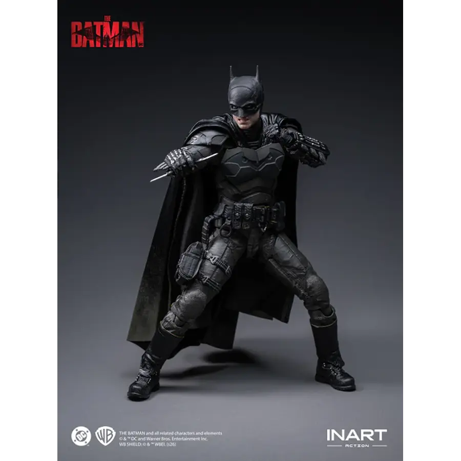 [Preventa Abierta] The Batman - Batman 1/12 Scale Action Figure 8
