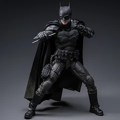 [Preventa Abierta] The Batman - Batman 1/12 Scale Action Figure 8