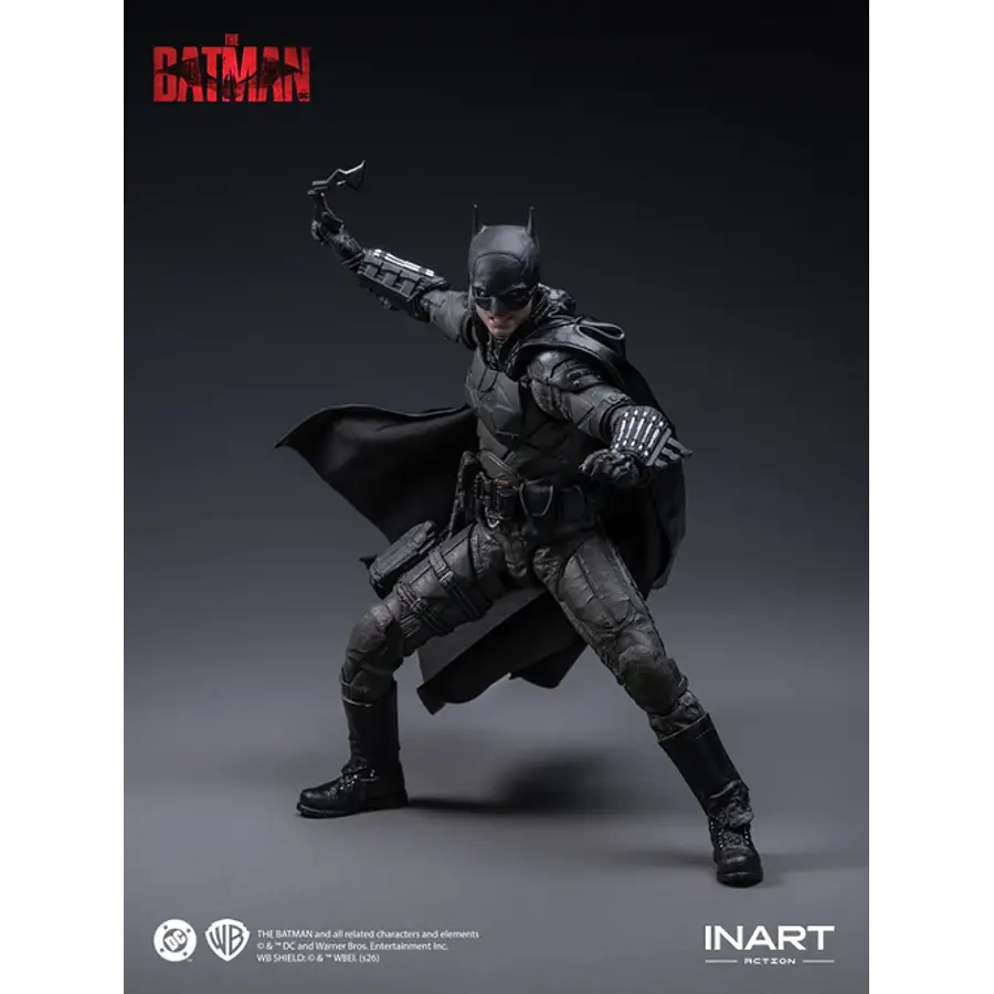 [Preventa Abierta] The Batman - Batman 1/12 Scale Action Figure 9