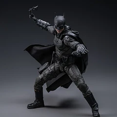 [Preventa Abierta] The Batman - Batman 1/12 Scale Action Figure 9
