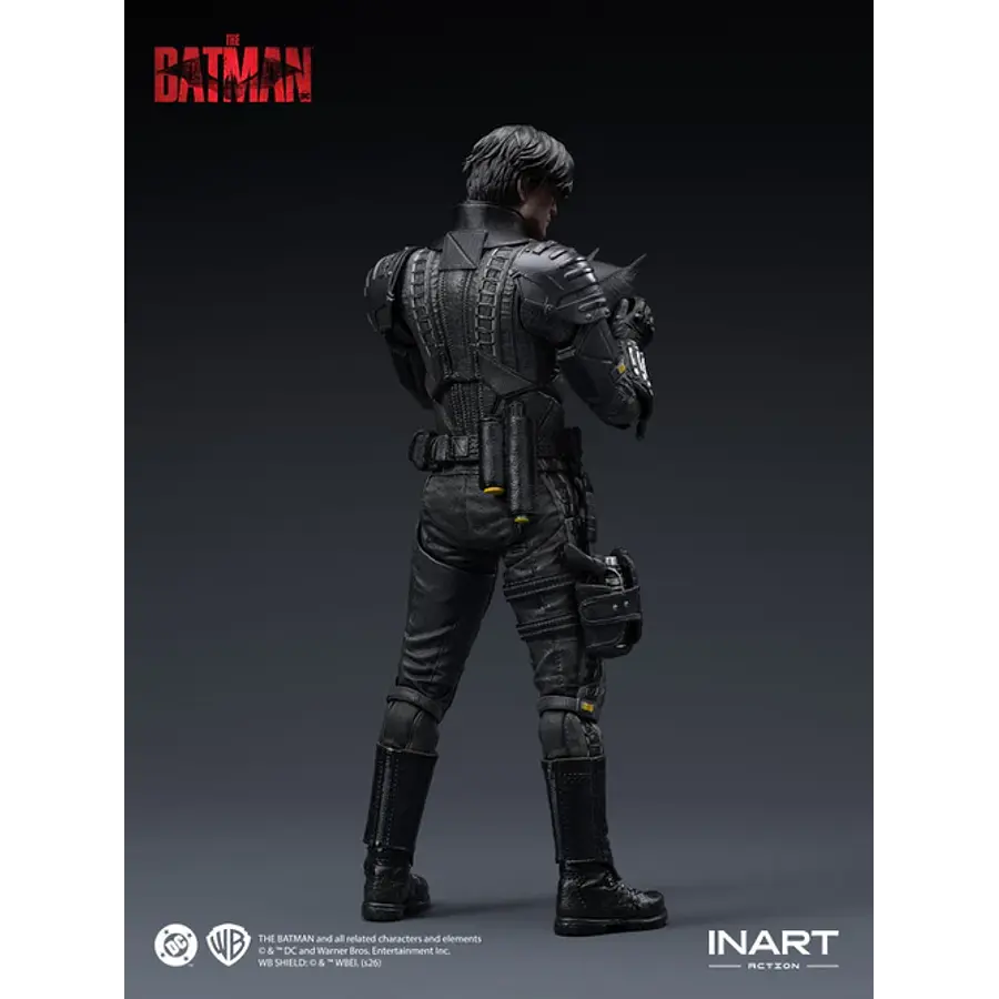 [Preventa Abierta] The Batman - Batman 1/12 Scale Action Figure 10