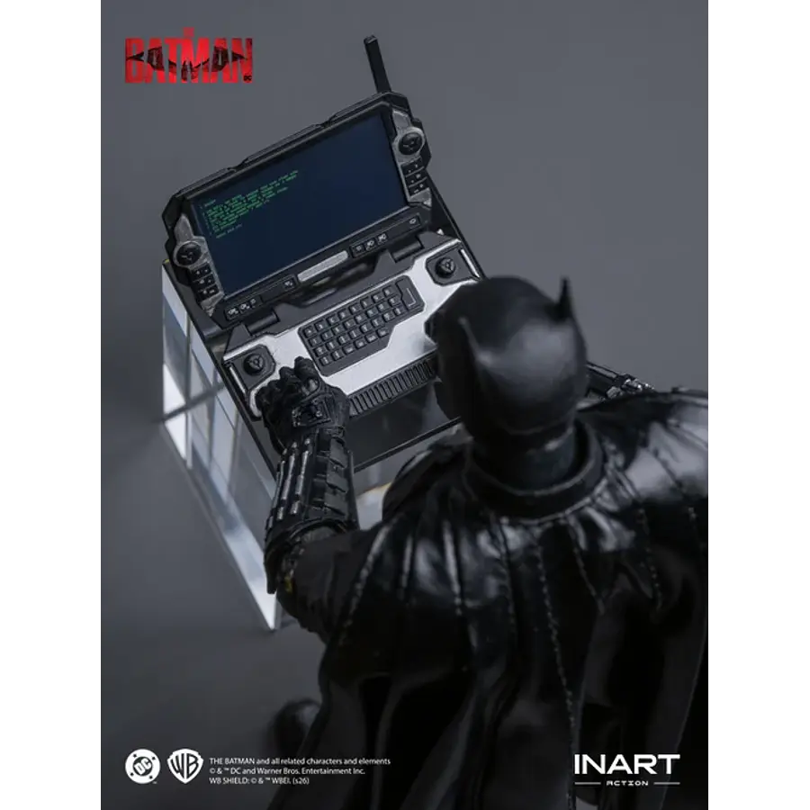 [Preventa Abierta] The Batman - Batman 1/12 Scale Action Figure 11