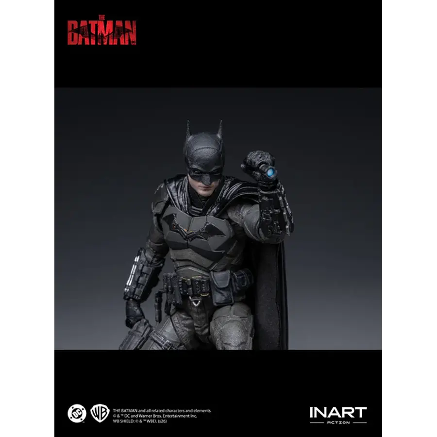 [Preventa Abierta] The Batman - Batman 1/12 Scale Action Figure 14