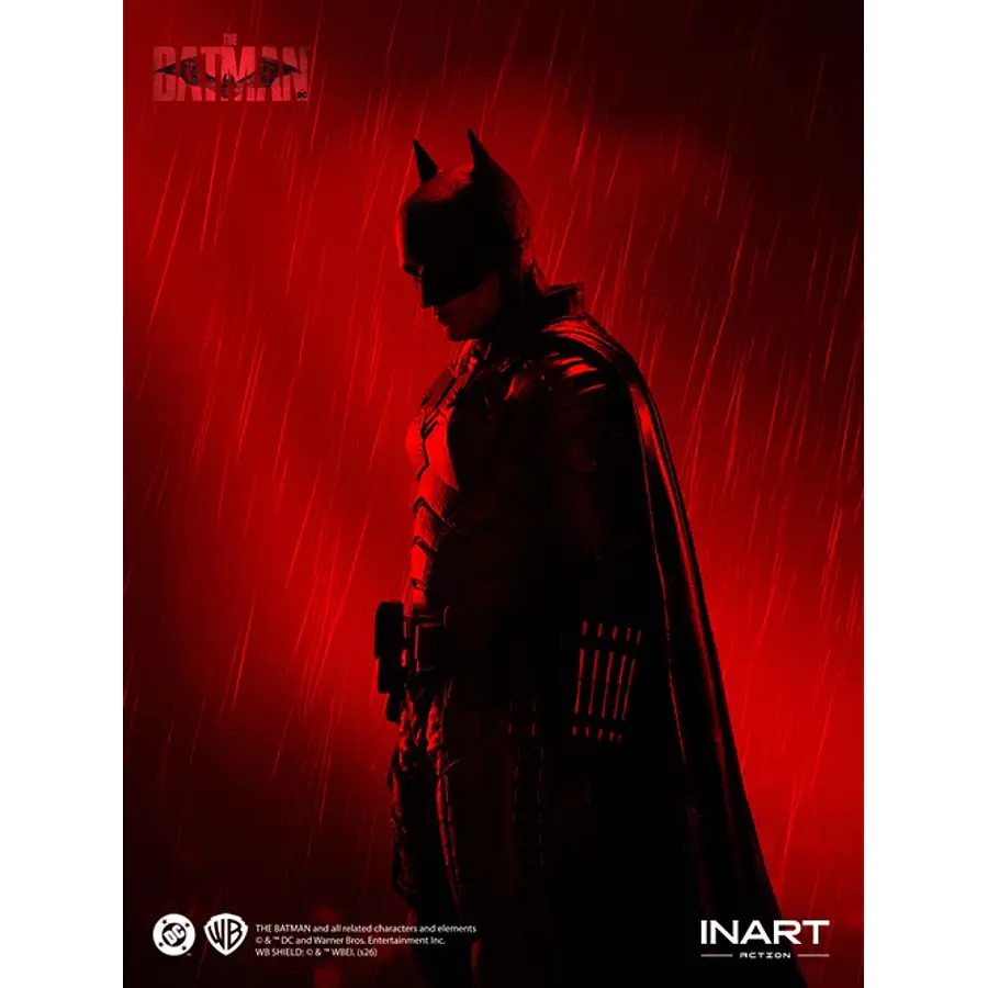 [Preventa Abierta] The Batman - Batman 1/12 Scale Action Figure 15