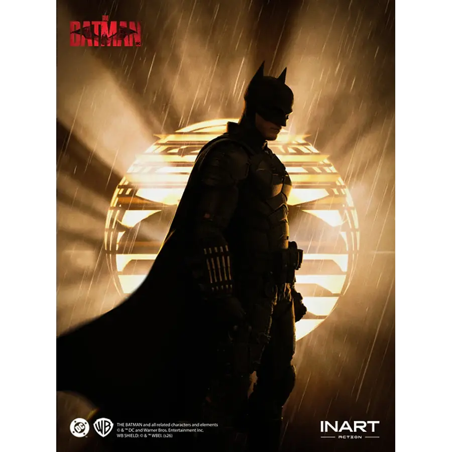 [Preventa Abierta] The Batman - Batman 1/12 Scale Action Figure 16