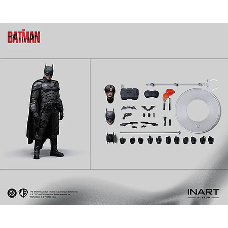 [Preventa Abierta] The Batman - Batman 1/12 Scale Action Figure
