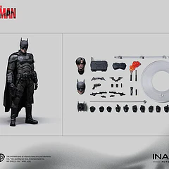 [Preventa Abierta] The Batman - Batman 1/12 Scale Action Figure 2