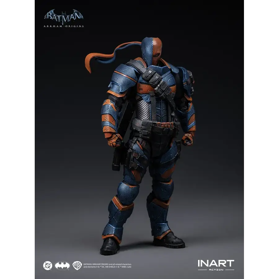 [Preventa Abierta] Batman: Arkham Origins - Deathstroke 1/12 Scale Action Figure 3