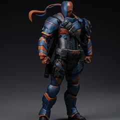 [Preventa Abierta] Batman: Arkham Origins - Deathstroke 1/12 Scale Action Figure 3