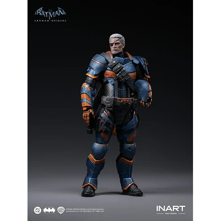 [Preventa Abierta] Batman: Arkham Origins - Deathstroke 1/12 Scale Action Figure