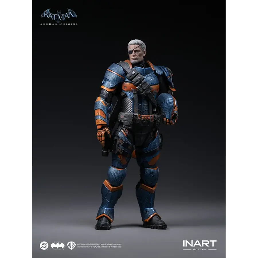 [Preventa Abierta] Batman: Arkham Origins - Deathstroke 1/12 Scale Action Figure 1