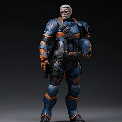 [Preventa Abierta] Batman: Arkham Origins - Deathstroke 1/12 Scale Action Figure 1