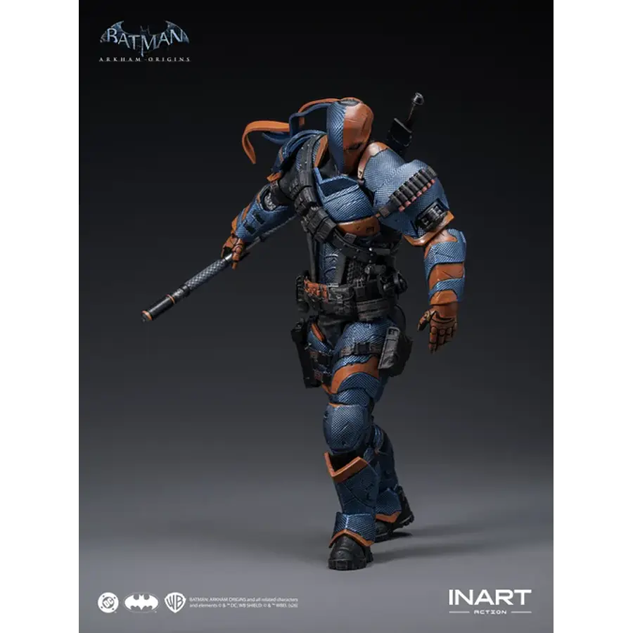 [Preventa Abierta] Batman: Arkham Origins - Deathstroke 1/12 Scale Action Figure 4