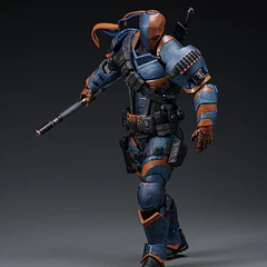[Preventa Abierta] Batman: Arkham Origins - Deathstroke 1/12 Scale Action Figure 4