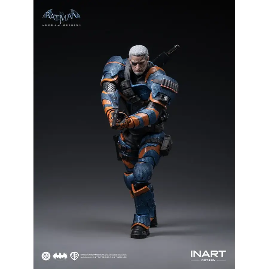 [Preventa Abierta] Batman: Arkham Origins - Deathstroke 1/12 Scale Action Figure 5