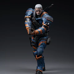 [Preventa Abierta] Batman: Arkham Origins - Deathstroke 1/12 Scale Action Figure 5
