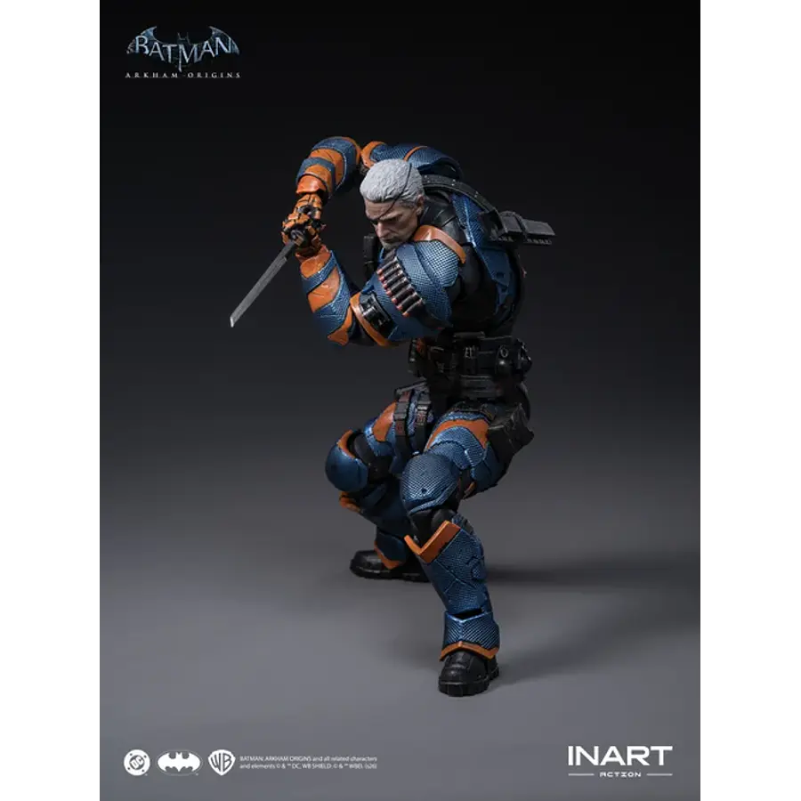 [Preventa Abierta] Batman: Arkham Origins - Deathstroke 1/12 Scale Action Figure 6