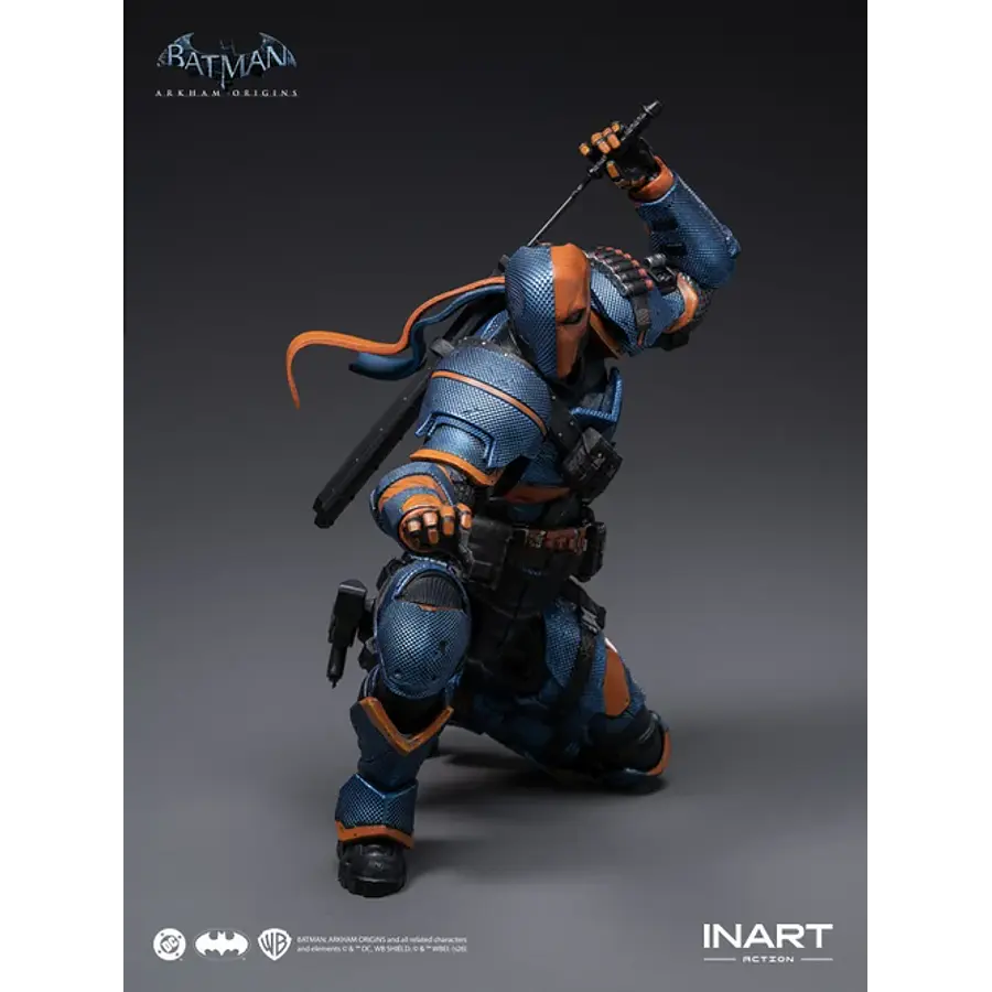 [Preventa Abierta] Batman: Arkham Origins - Deathstroke 1/12 Scale Action Figure 7