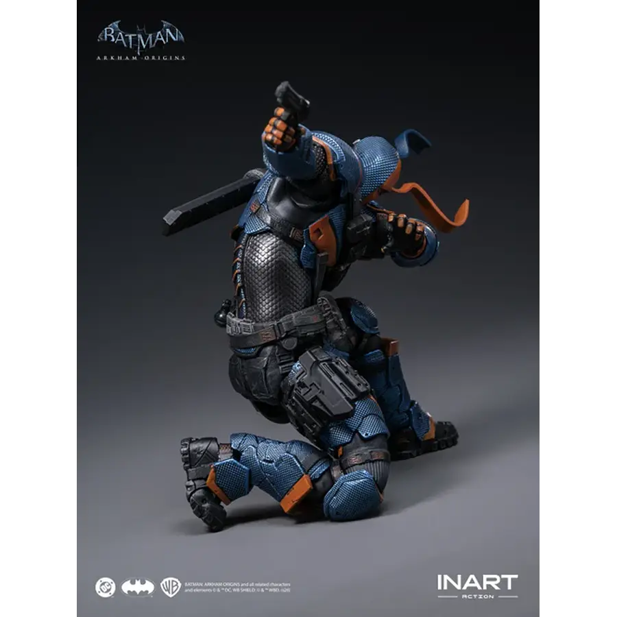 [Preventa Abierta] Batman: Arkham Origins - Deathstroke 1/12 Scale Action Figure 8