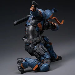 [Preventa Abierta] Batman: Arkham Origins - Deathstroke 1/12 Scale Action Figure 8