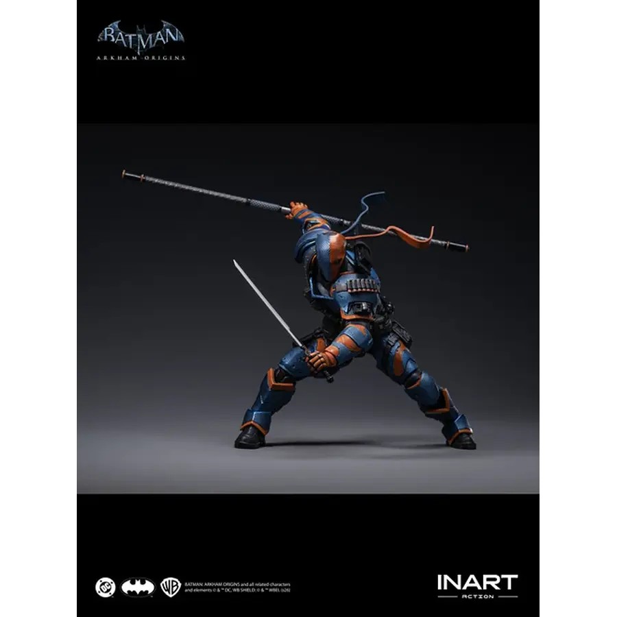 [Preventa Abierta] Batman: Arkham Origins - Deathstroke 1/12 Scale Action Figure 9
