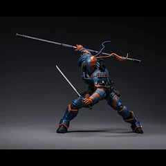 [Preventa Abierta] Batman: Arkham Origins - Deathstroke 1/12 Scale Action Figure 9