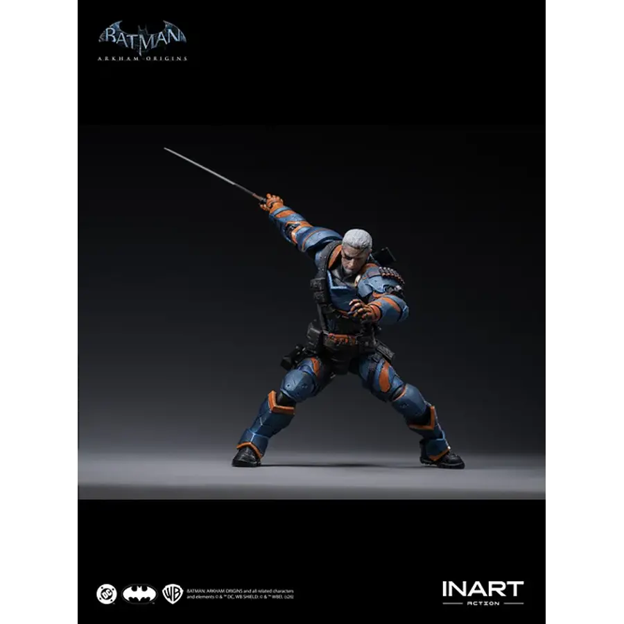 [Preventa Abierta] Batman: Arkham Origins - Deathstroke 1/12 Scale Action Figure 10