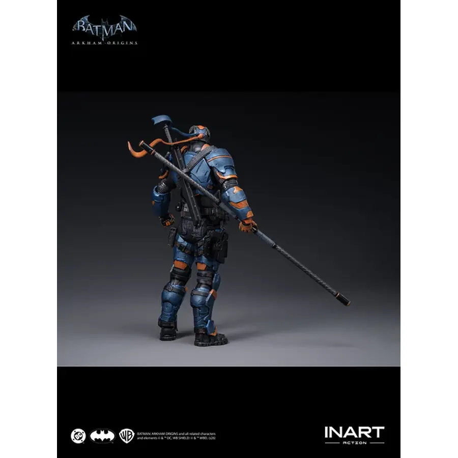 [Preventa Abierta] Batman: Arkham Origins - Deathstroke 1/12 Scale Action Figure 11