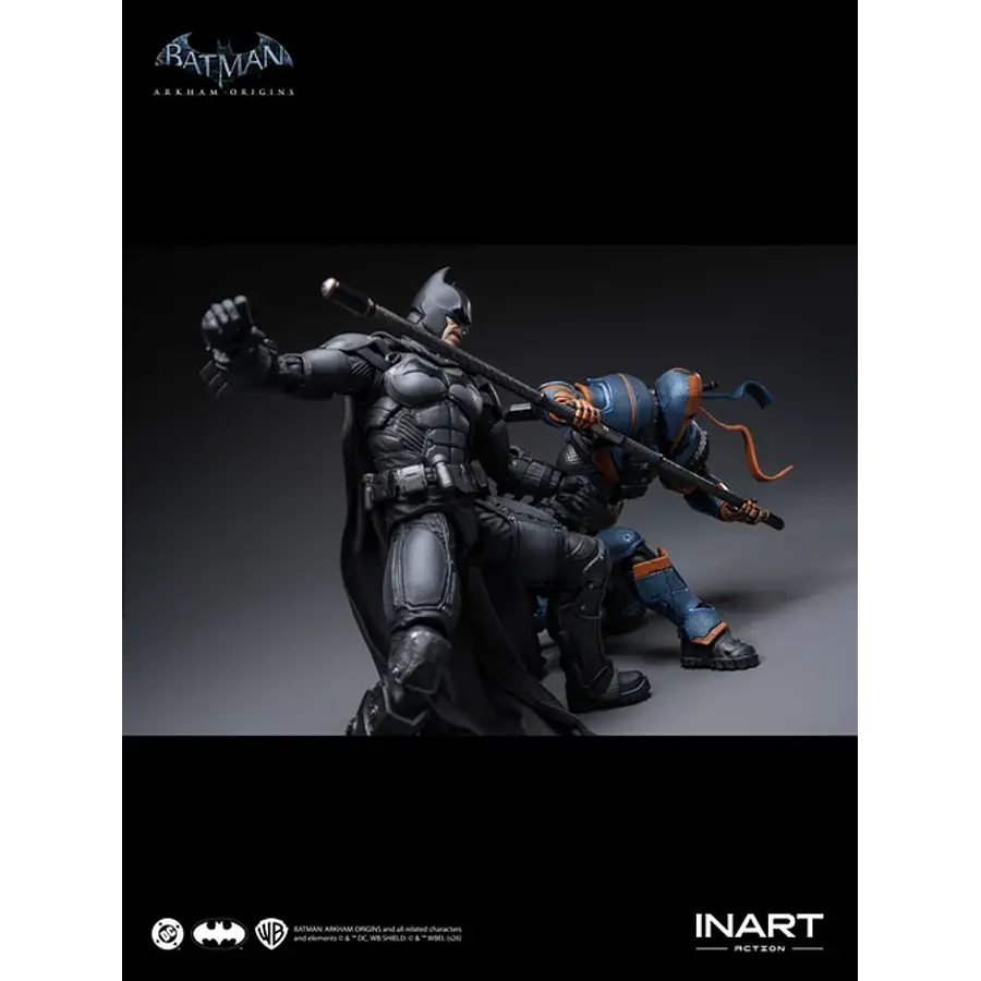 [Preventa Abierta] Batman: Arkham Origins - Deathstroke 1/12 Scale Action Figure 12
